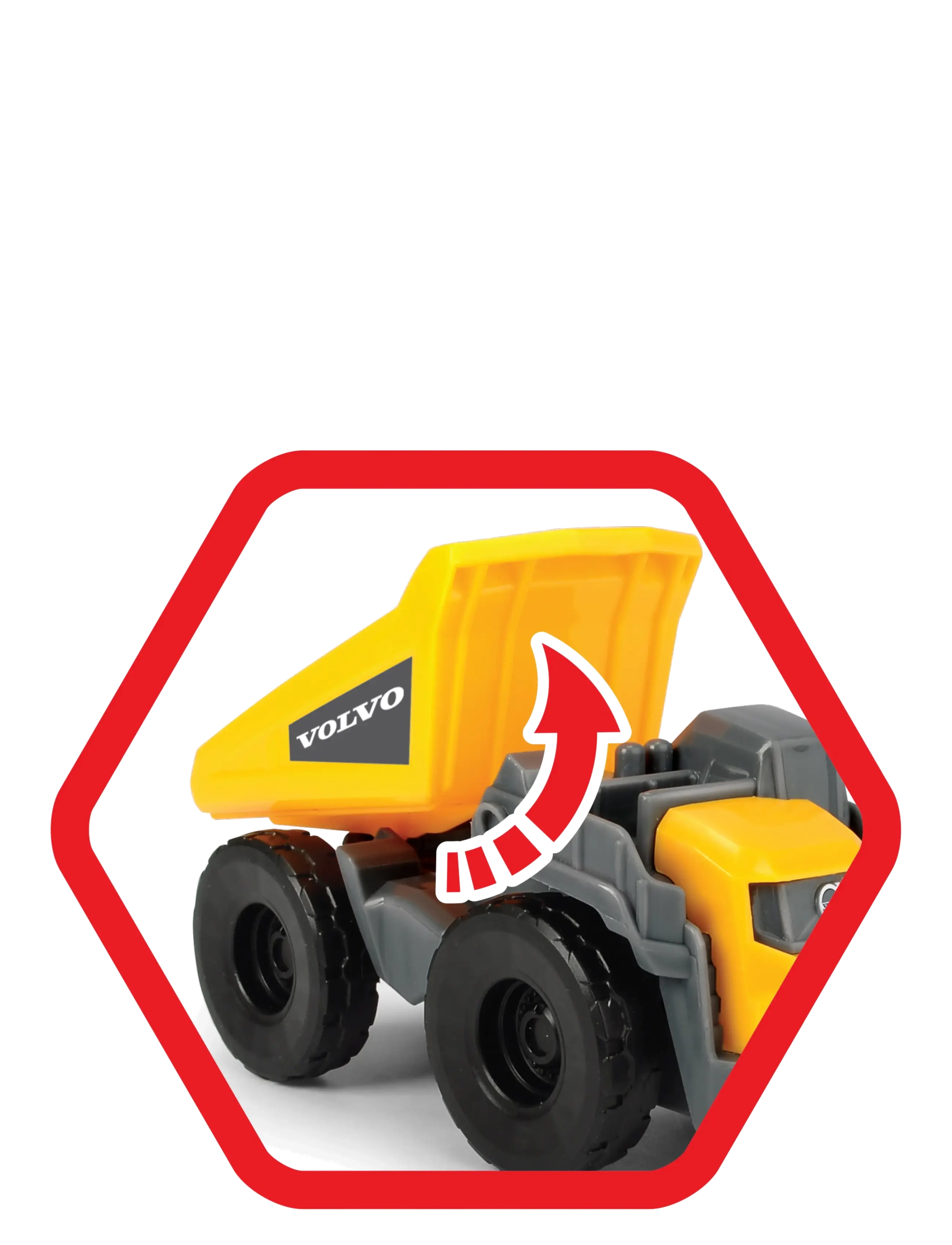Dickie Toys - Dickie Toys Mack/Volvo Truck with Construction Vehicle - baufahrzeuge - multi coloured - 5