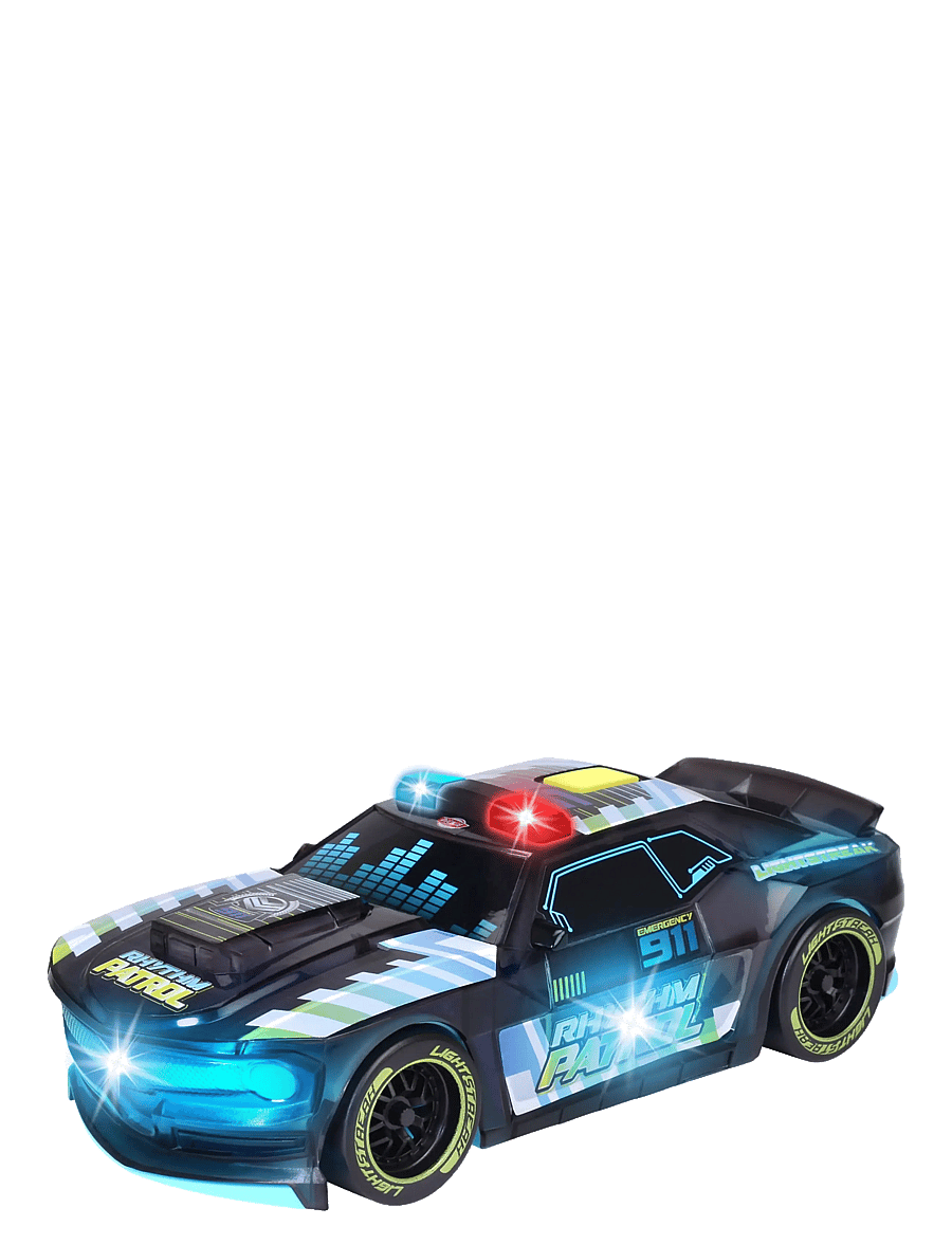 Dickie Toys - Dickie Toys Rhythm Patrol Police Car - polizeiautos - multi coloured - 1