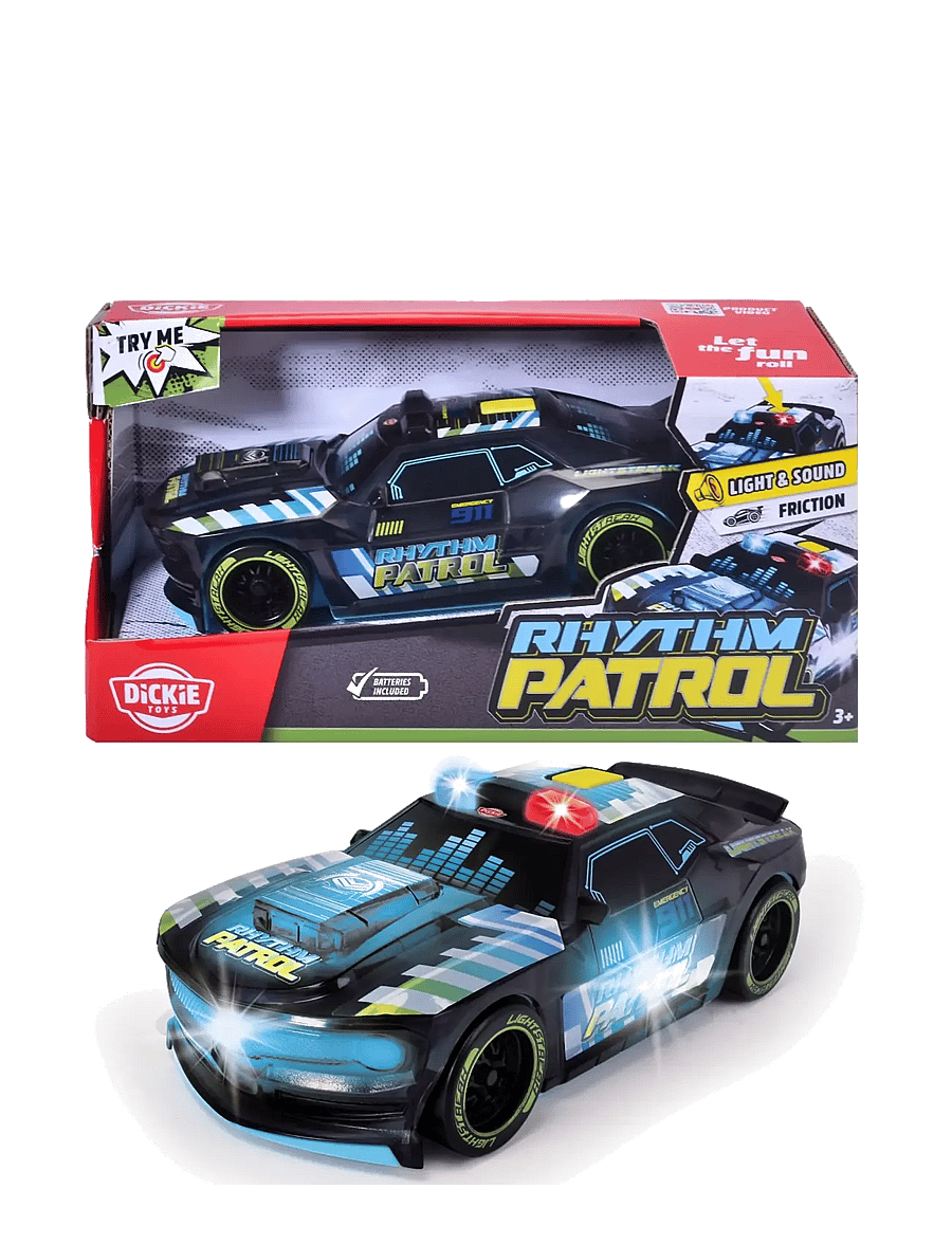 Dickie Toys - Dickie Toys Rhythm Patrol Police Car - polizeiautos - multi coloured - 2