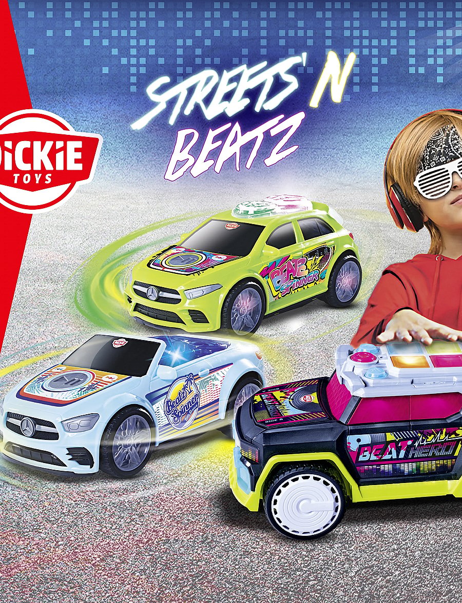Dickie Toys - Dickie Toys Rhythm Patrol Police Car - polizeiautos - multi coloured - 5