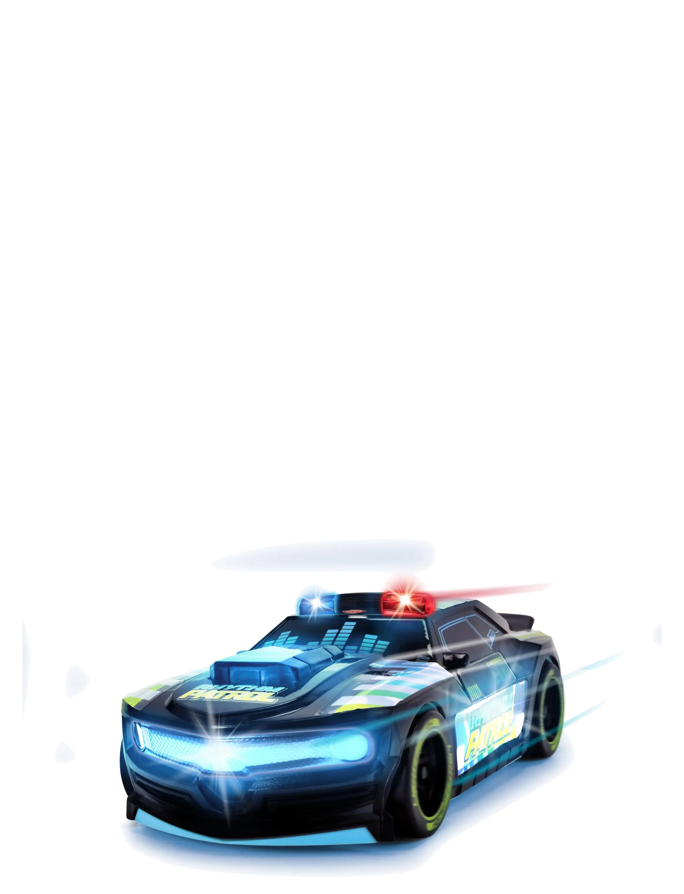 Dickie Toys - Dickie Toys Rhythm Patrol Police Car - multi coloured - 2