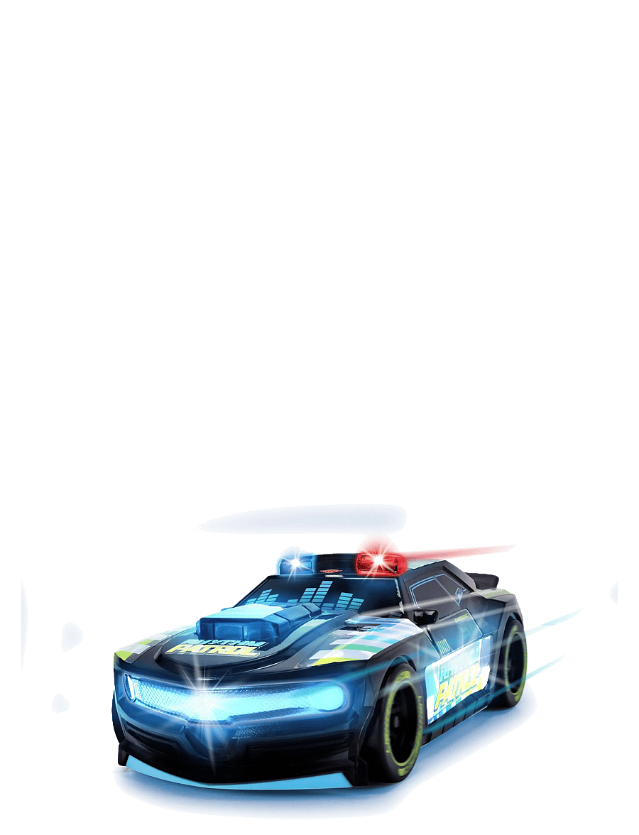 Dickie Toys - Dickie Toys Rhythm Patrol Police Car - polizeiautos - multi coloured - 3
