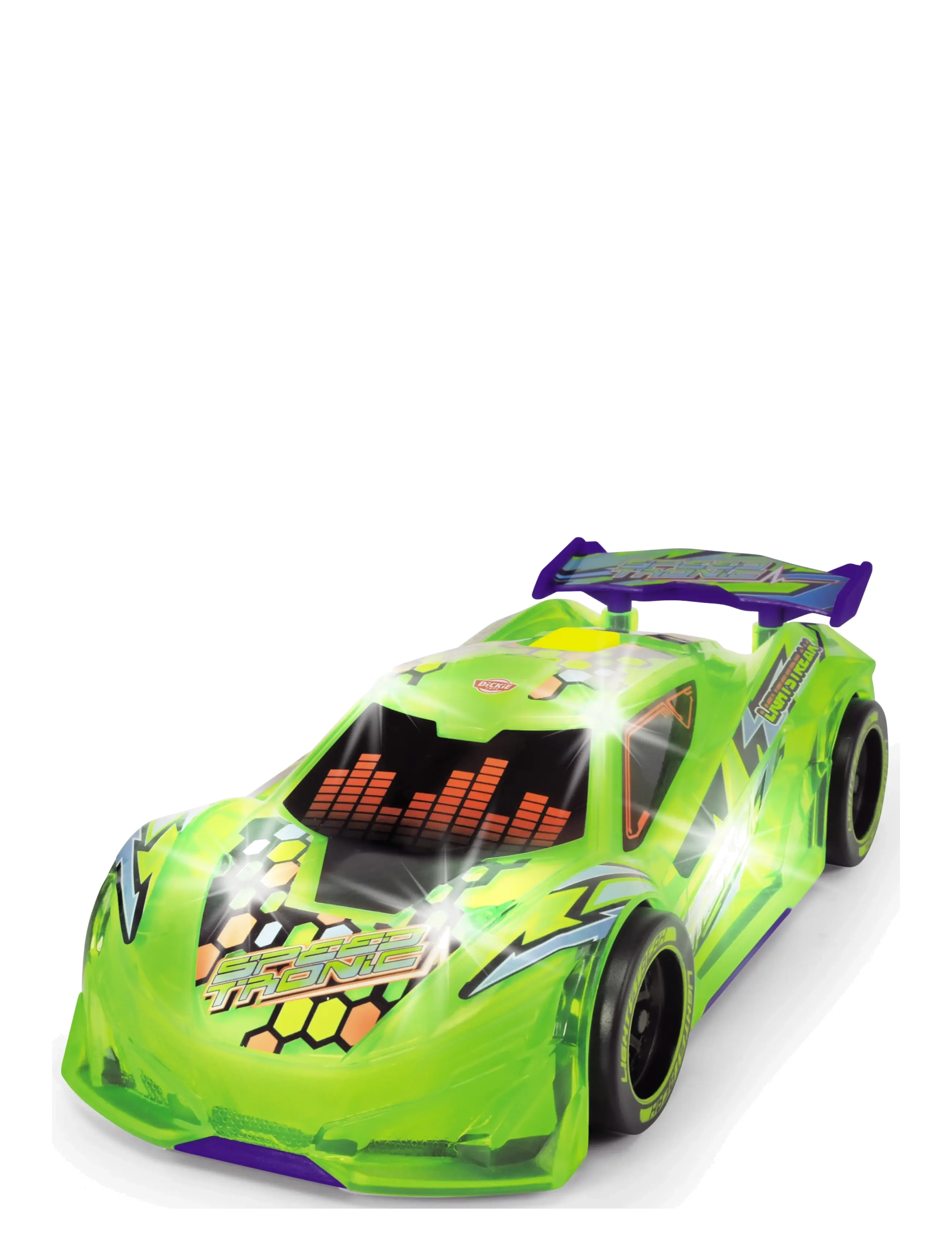 Dickie Spielzeug Speed Tronic Racing Car, One Size, Toy Cars, Grün - Other Kinder