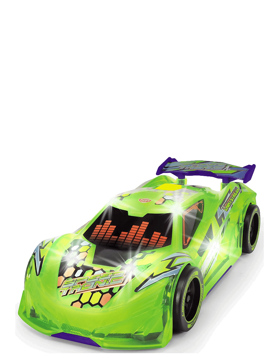 Dickie Toys - Dickie Toys Speed Tronic Racing Car - spielzeugautos - multi coloured - 0