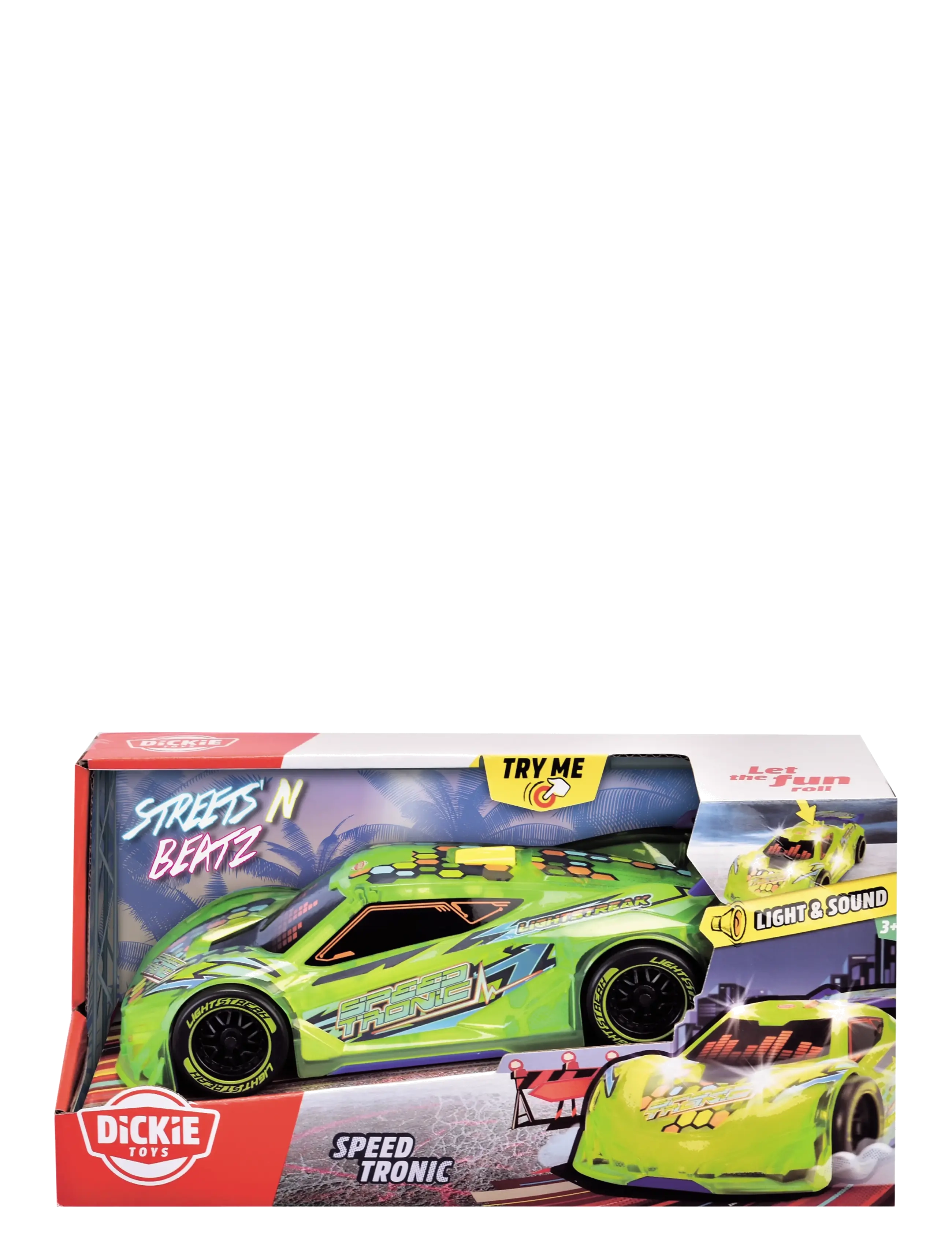 Dickie Toys - Dickie Toys Speed Tronic Racing Car - multi coloured - 1