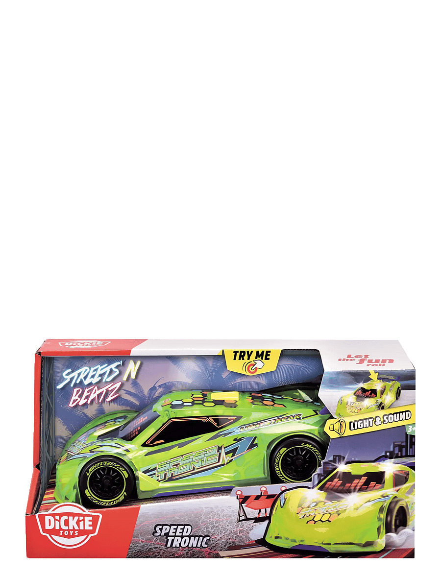 Dickie Toys - Dickie Toys Speed Tronic Racing Car - spielzeugautos - multi coloured - 1