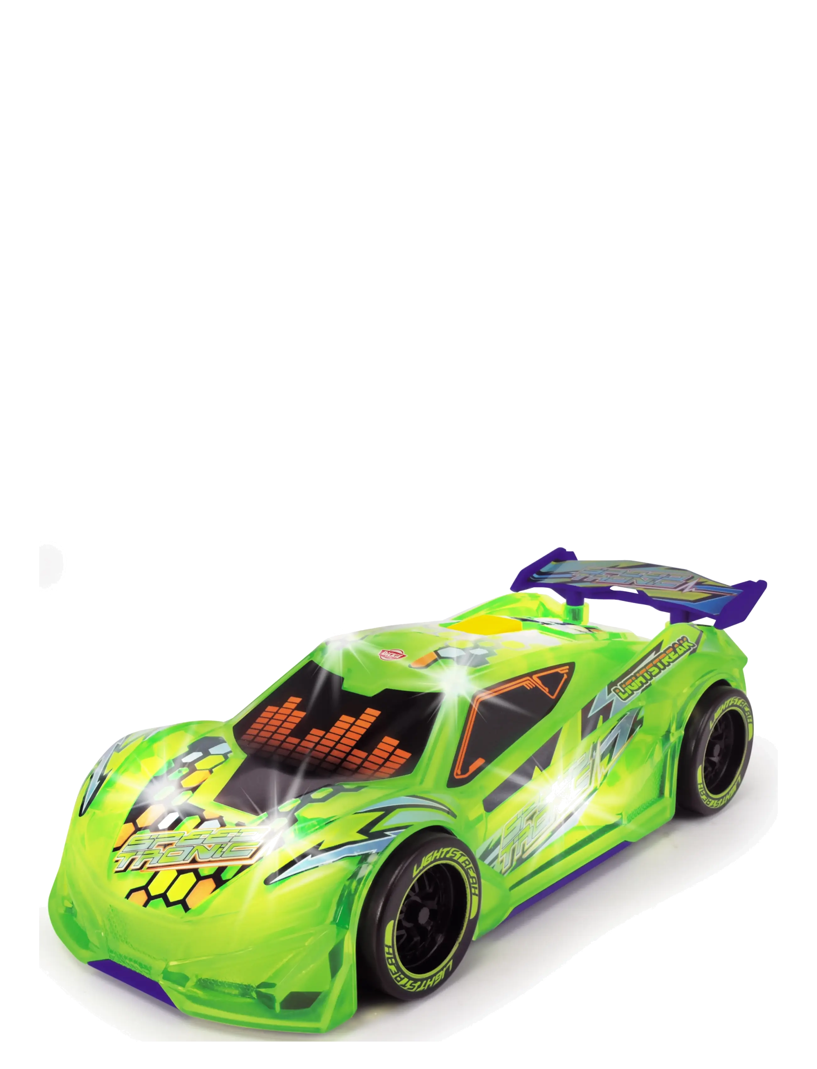 Dickie Toys - Dickie Toys Speed Tronic Racing Car - multi coloured - 2