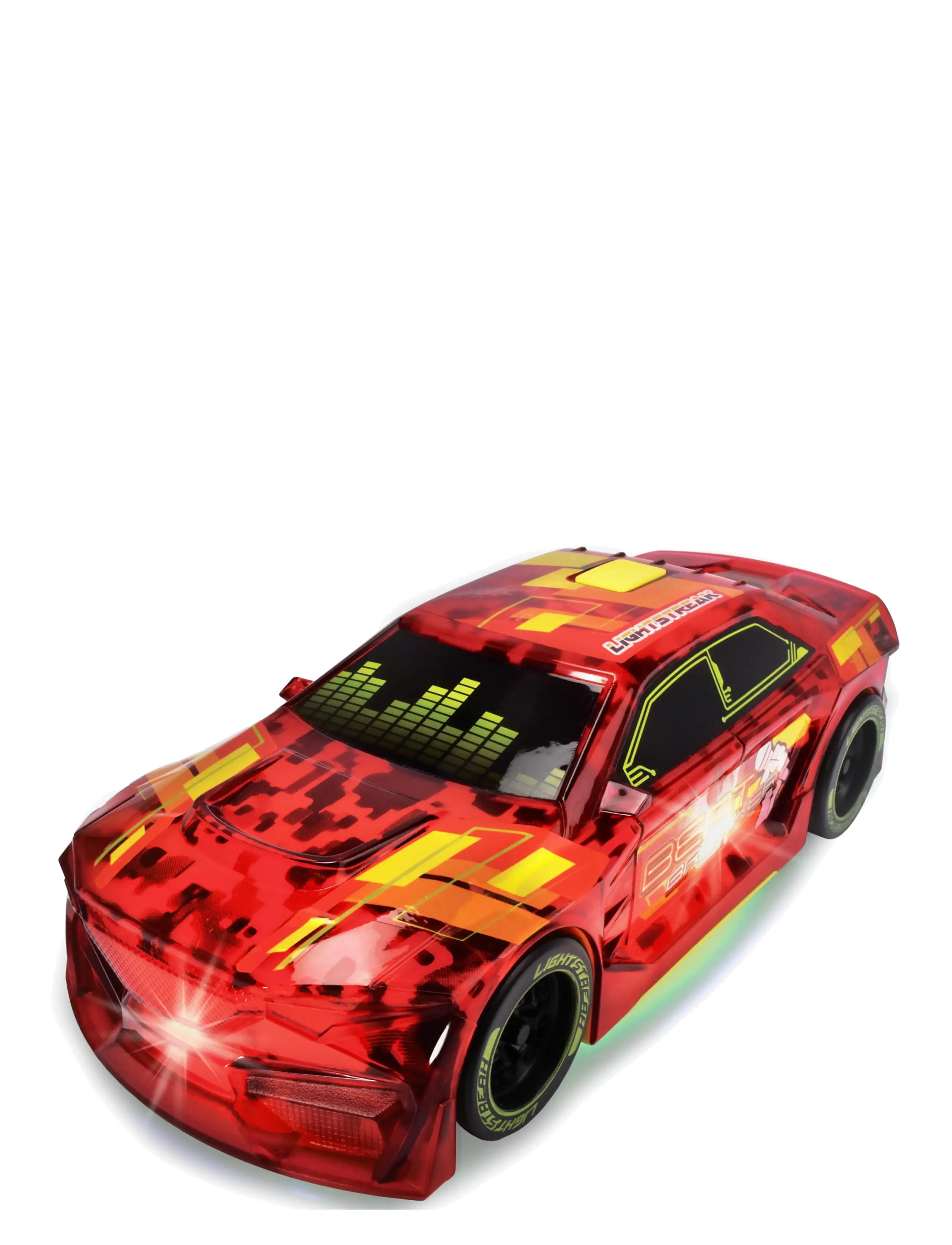 Dickie Toys Dickie Toys Beat Breaker Racing Car - Alles anzeigen - MULTI COLOURED / red