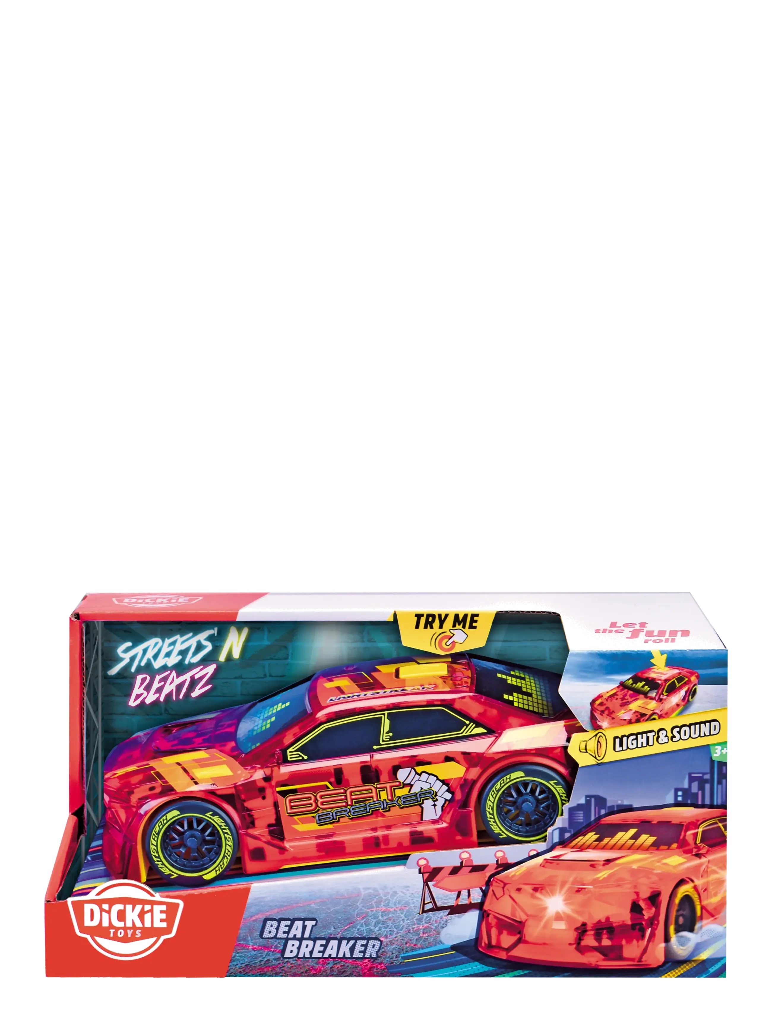 Dickie Toys - Dickie Toys Beat Breaker Racing Car - spielzeugautos - multi coloured - 2
