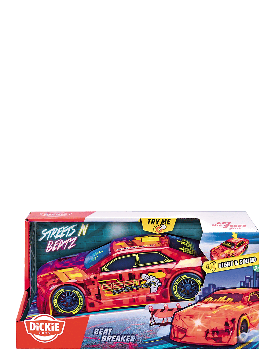 Dickie Toys - Dickie Toys Beat Breaker Racing Car - spielzeugautos - multi coloured - 2
