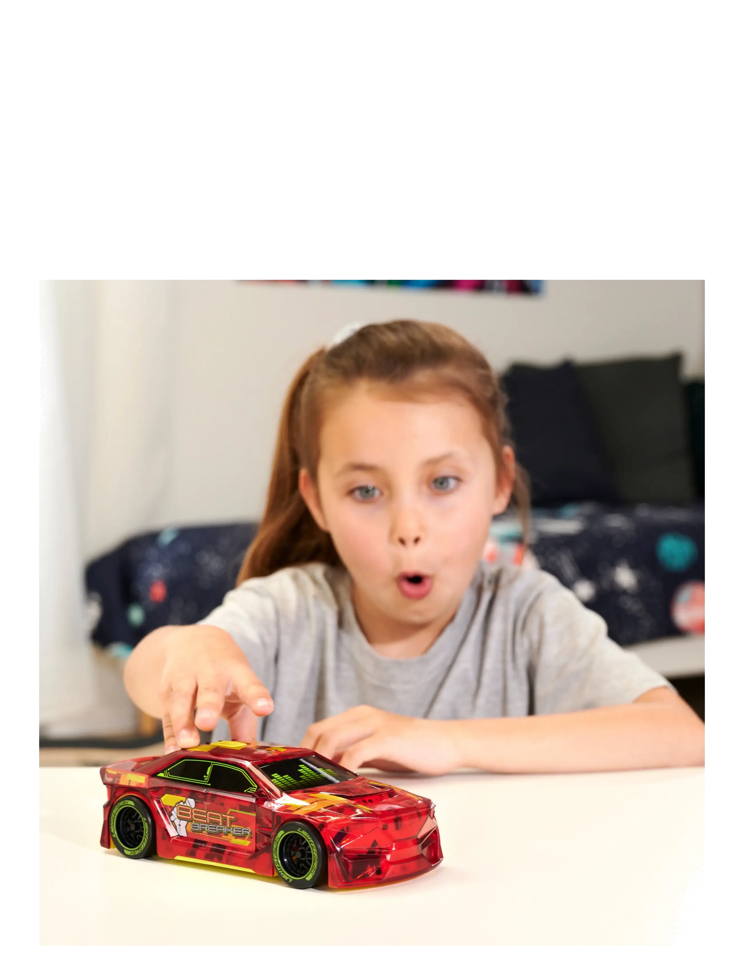 Dickie Spielzeug Beat Breaker Racing Car, One Size, Toy Cars, Rot - Other Kinder