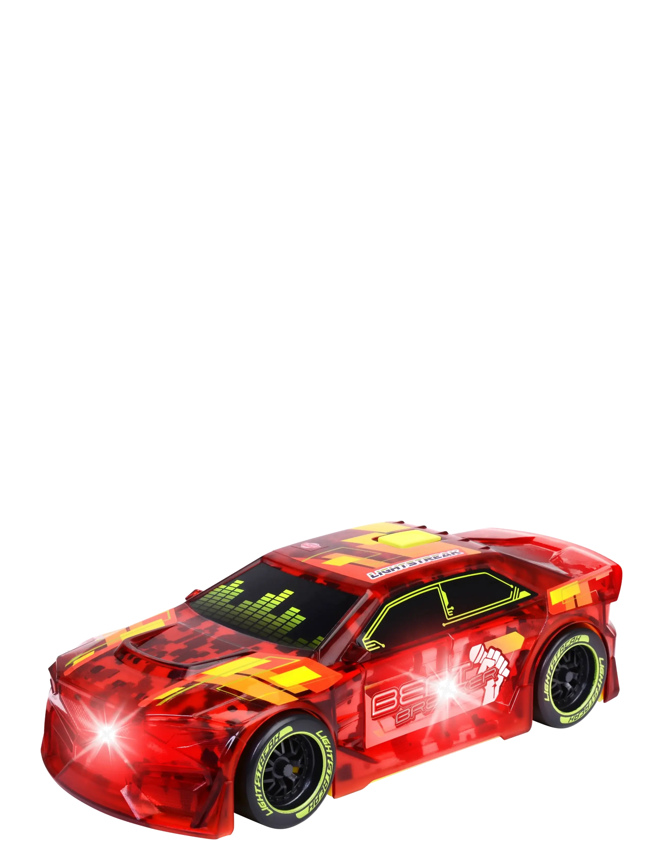 Dickie Toys - Dickie Toys Beat Breaker Racing Car - spielzeugautos - multi coloured - 5