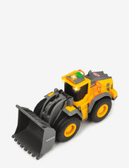 Dickie Toys - Volvo - Wheel Loader - byggekøretøjer - yellow - 3