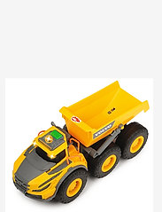 Dickie Toys - Volvo - Articulated Hauler - byggmaskiner - yellow - 1