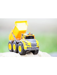 Dickie Toys - Volvo - Articulated Hauler - byggmaskiner - yellow - 12