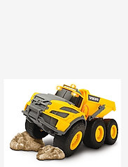 Dickie Toys - Volvo - Articulated Hauler - byggmaskiner - yellow - 4