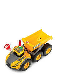 Dickie Toys - Volvo - Articulated Hauler - rakennusautot - yellow - 7