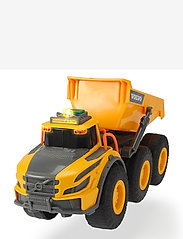 Dickie Toys - Volvo - Articulated Hauler - byggmaskiner - yellow - 9