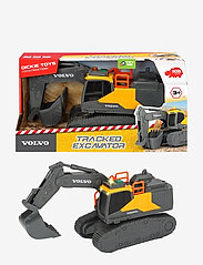 Dickie Toys - Volvo - Tracked Excavator - anleggsbiler - yellow - 0