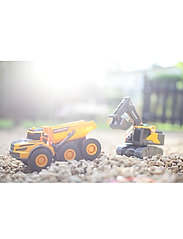 Dickie Toys - Volvo - Tracked Excavator - rakennusautot - yellow - 9