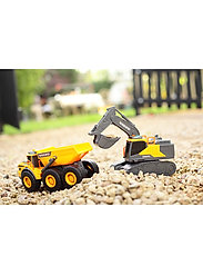 Dickie Toys - Volvo - Tracked Excavator - byggmaskiner - yellow - 11
