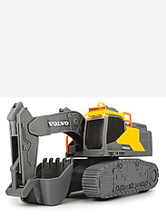 Dickie Toys - Volvo - Tracked Excavator - byggekøretøjer - yellow - 2