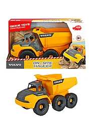 Dickie Toys - Volvo - On-site Hauler - anleggsbiler - yellow - 0