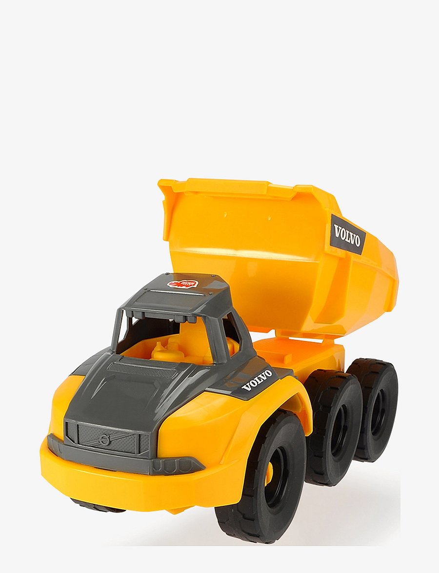 Dickie Toys - Volvo - On-site Hauler - ehitusautod - yellow - 2
