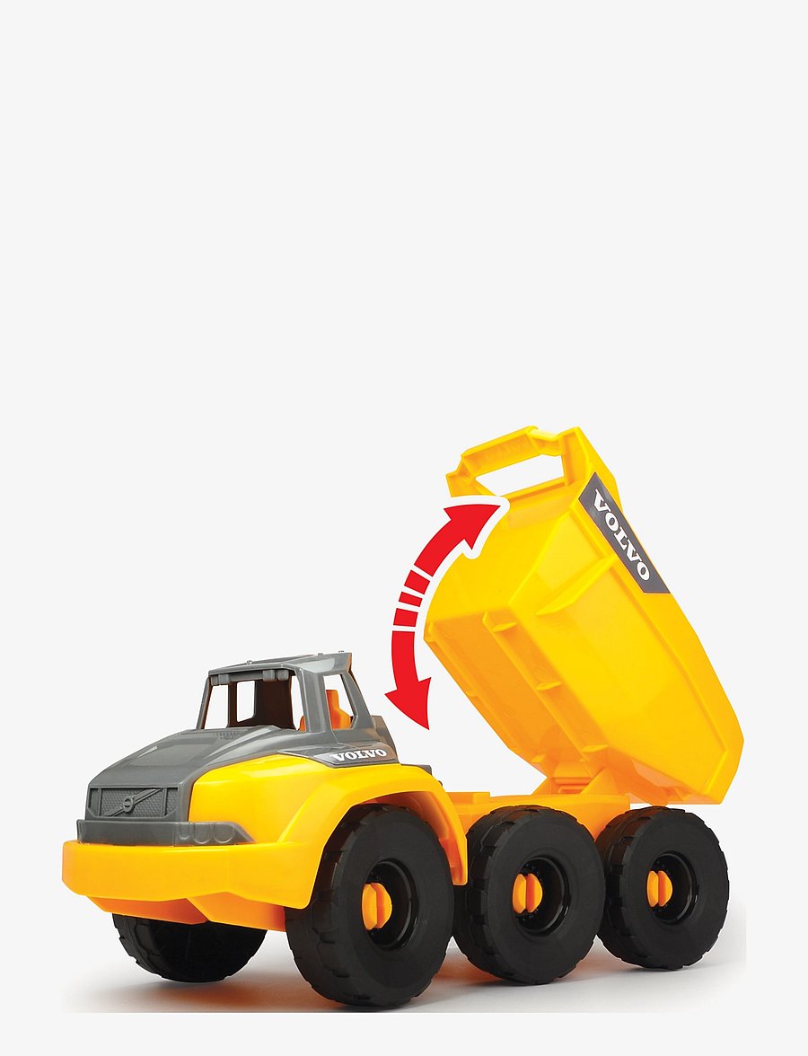Dickie Toys - Volvo - On-site Hauler - ehitusautod - yellow - 3
