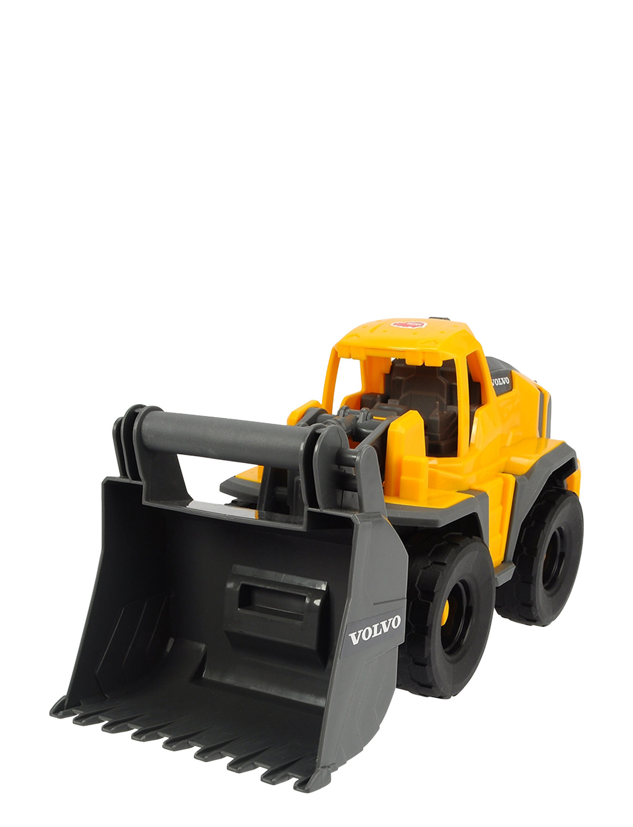 Dickie Toys - Volvo - On-site Loader - byggekøretøjer - yellow - 1