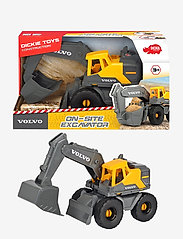 Dickie Toys - Volvo - On-site Excavator - anleggsbiler - yellow - 0