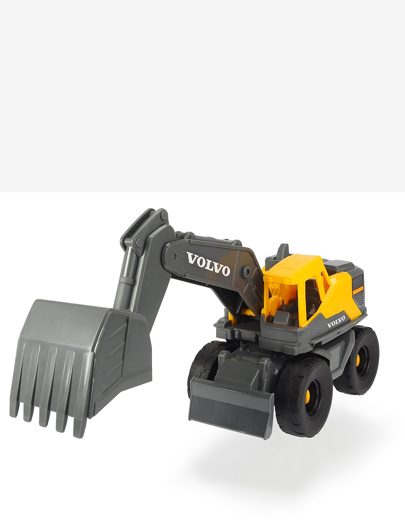 Dickie Toys - Volvo - On-site Excavator - byggekøretøjer - yellow - 1