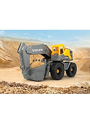 Dickie Toys - Volvo - On-site Excavator - byggmaskiner - yellow - 9