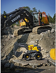 Dickie Toys - Volvo - On-site Excavator - byggekøretøjer - yellow - 10