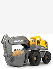Dickie Toys - Volvo - On-site Excavator - byggmaskiner - yellow - 2