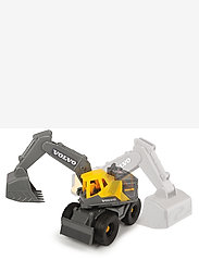 Dickie Toys - Volvo - On-site Excavator - byggmaskiner - yellow - 3