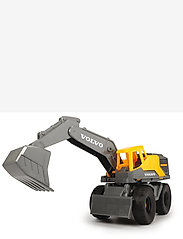Dickie Toys - Volvo - On-site Excavator - byggmaskiner - yellow - 4