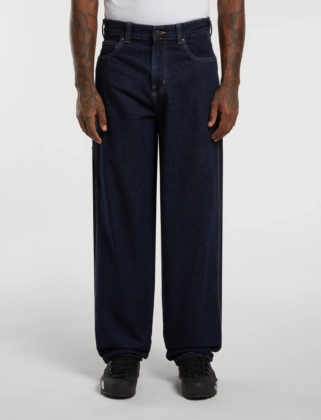 Dickies 958 Baggy Tapered Work Jean - Blue - 29 x 30 1