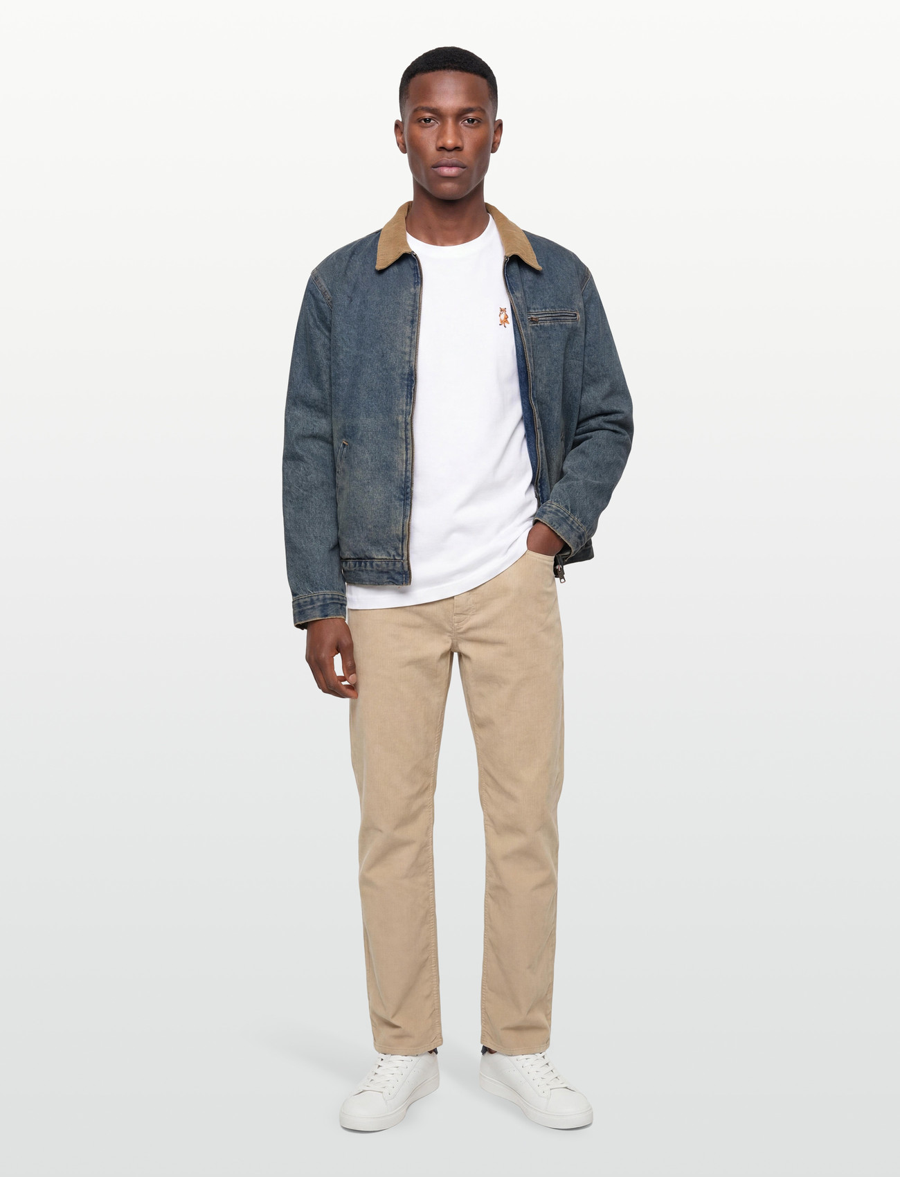 Dickies Denim Painter Jacket - Blue - XS 1