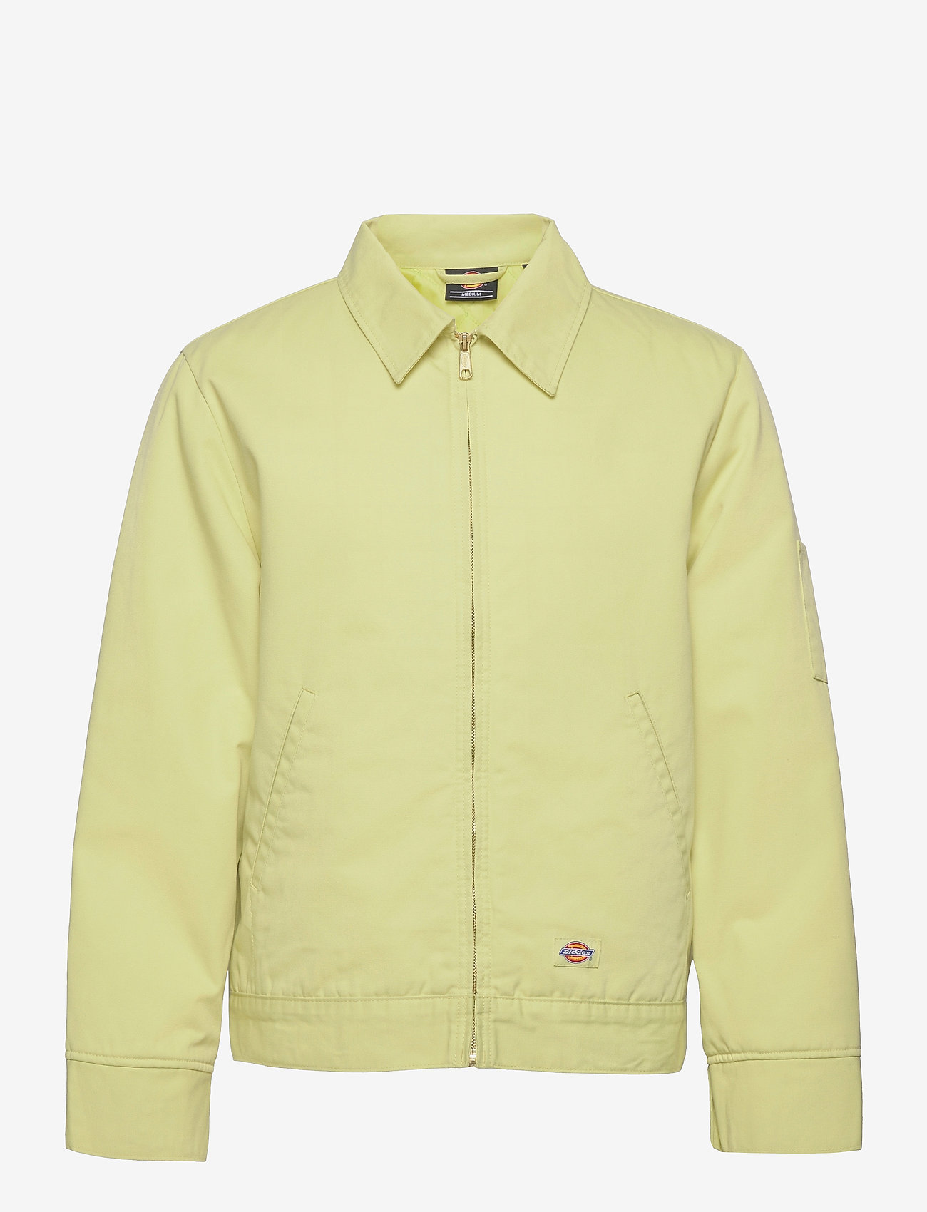 Dickies - LINED EISENHOWER JACKET - spring jackets - mellow green - 0