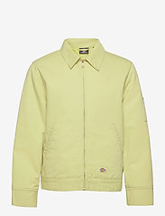 Dickies - LINED EISENHOWER JACKET - spring jackets - mellow green - 0