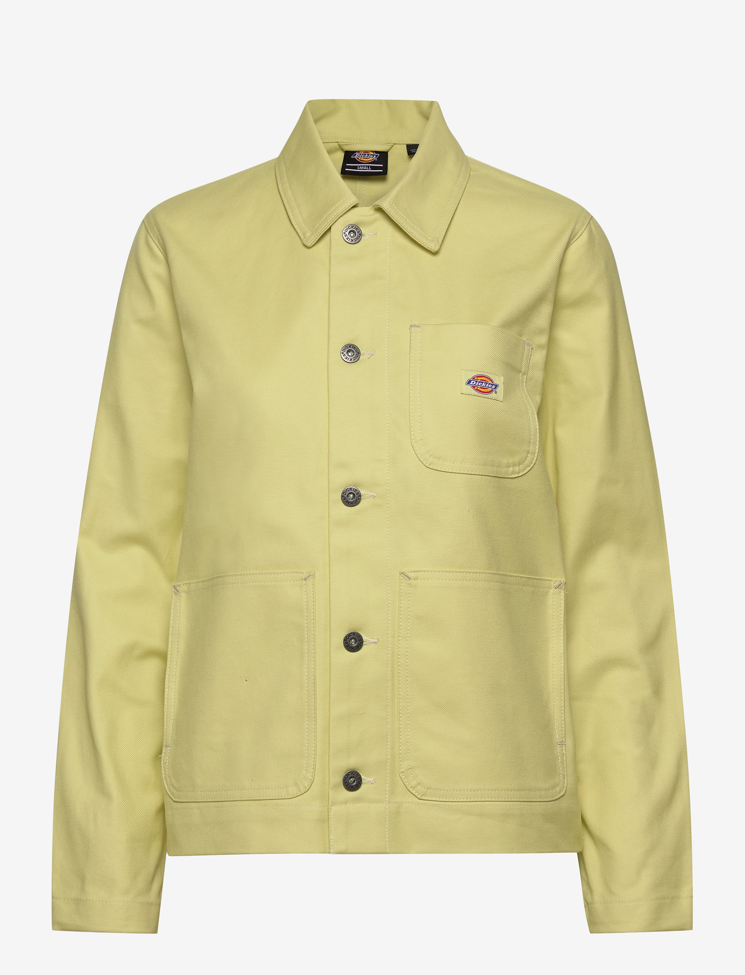 Dickies Toccoa Womens Jacket, 2XS, Yellow, Overdele > Overtrøjer, Dame