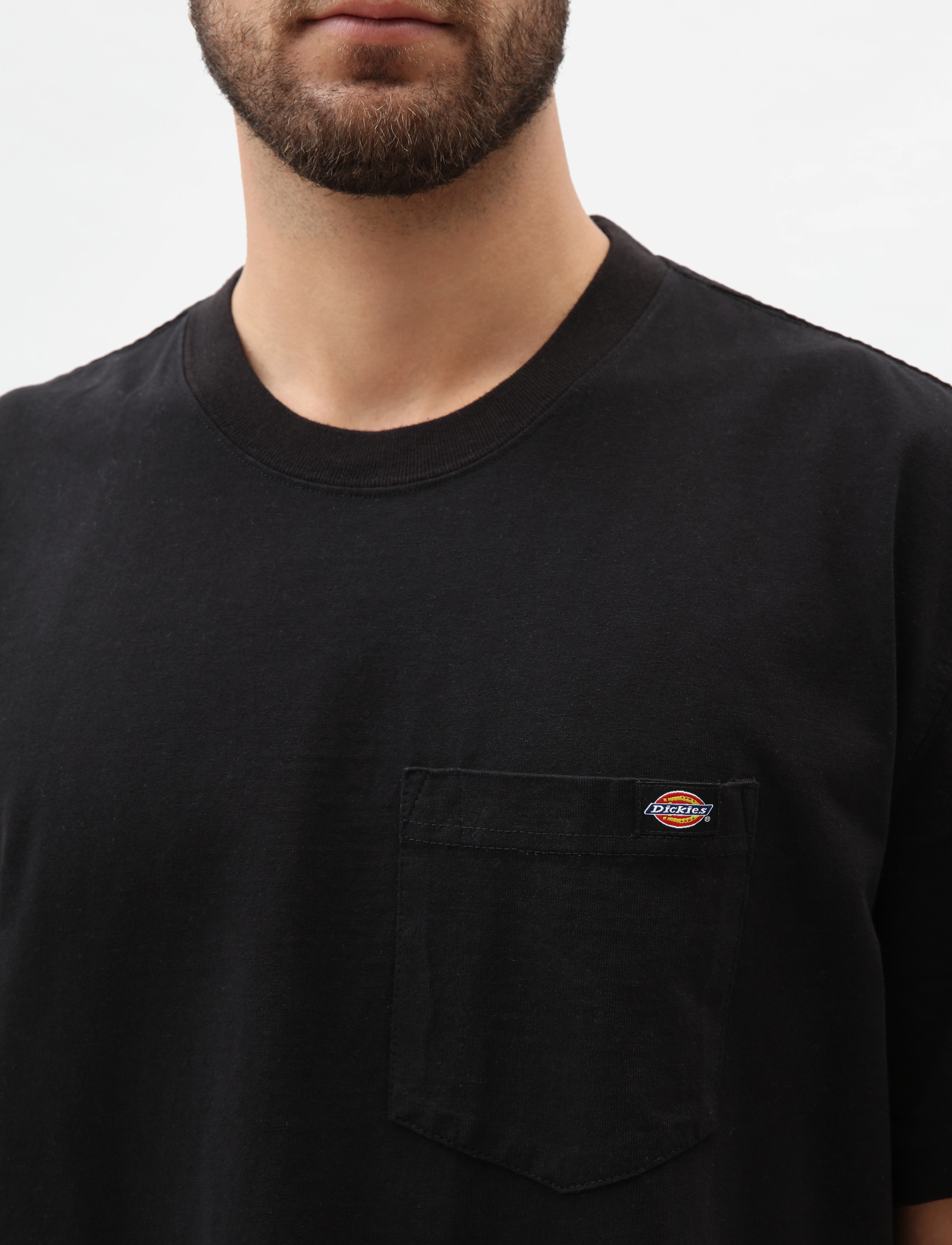 Dickies - PORTERDALE TSHIRT MENS - black - 4