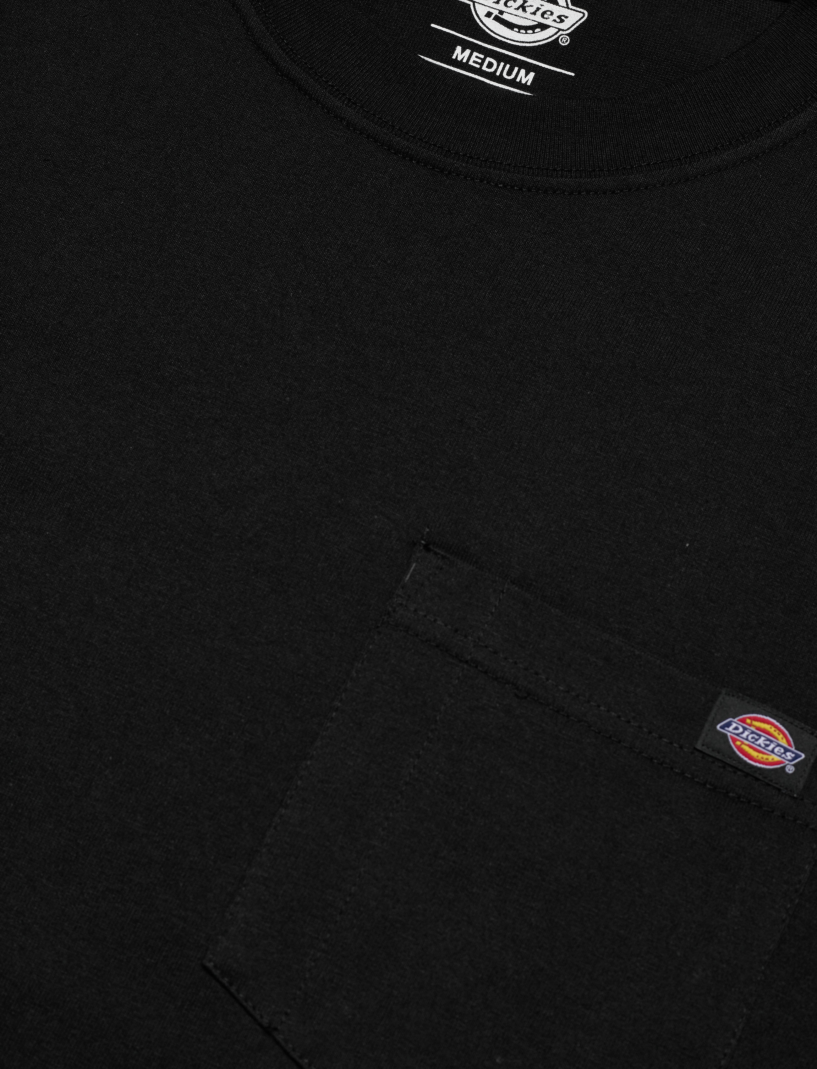Dickies - PORTERDALE TSHIRT MENS - black - 5