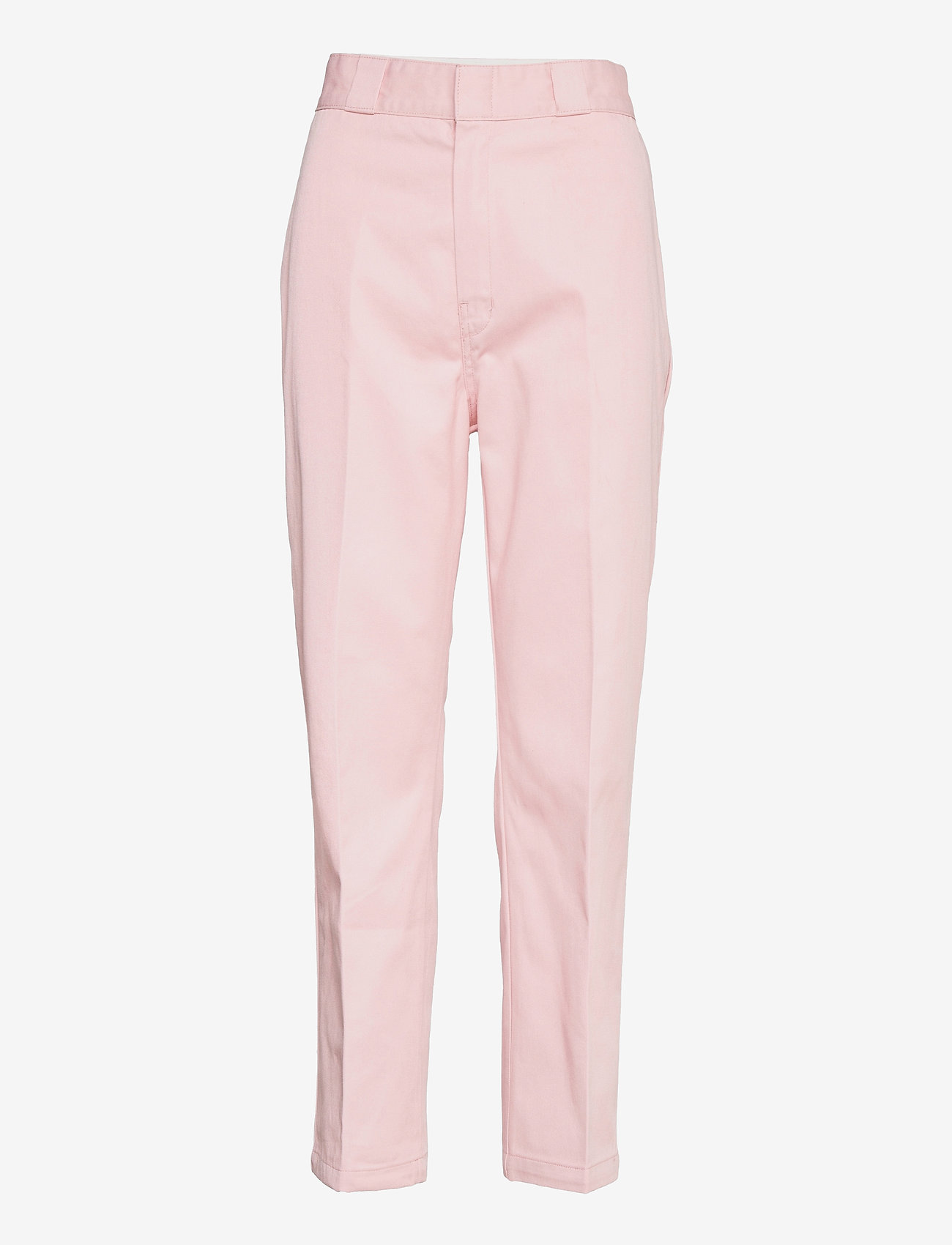 Dickies - ELIZAVILLE FIT WORK PANT - broeken met rechte pijp - light pink - 0