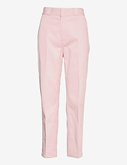 Dickies - ELIZAVILLE FIT WORK PANT - spodnie proste - light pink - 0