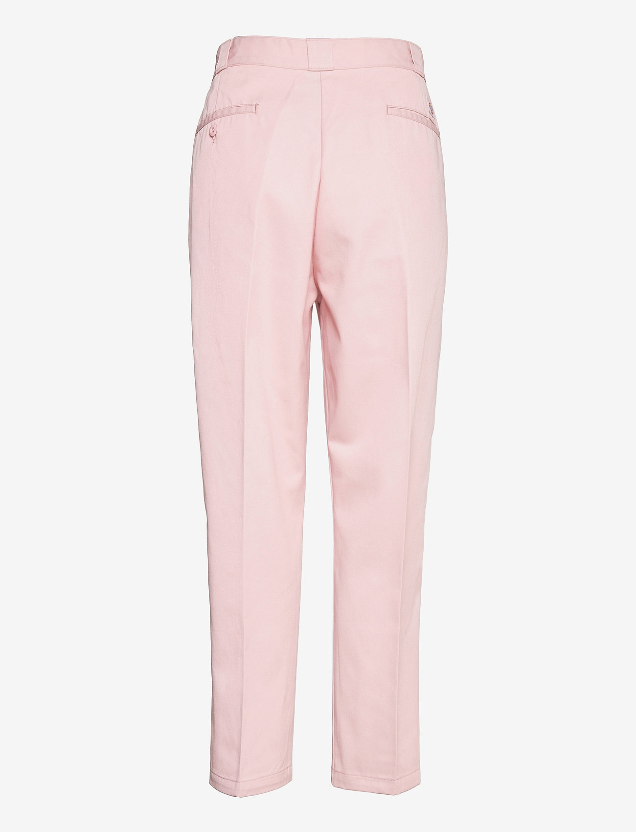 Dickies - ELIZAVILLE FIT WORK PANT - spodnie proste - light pink - 1