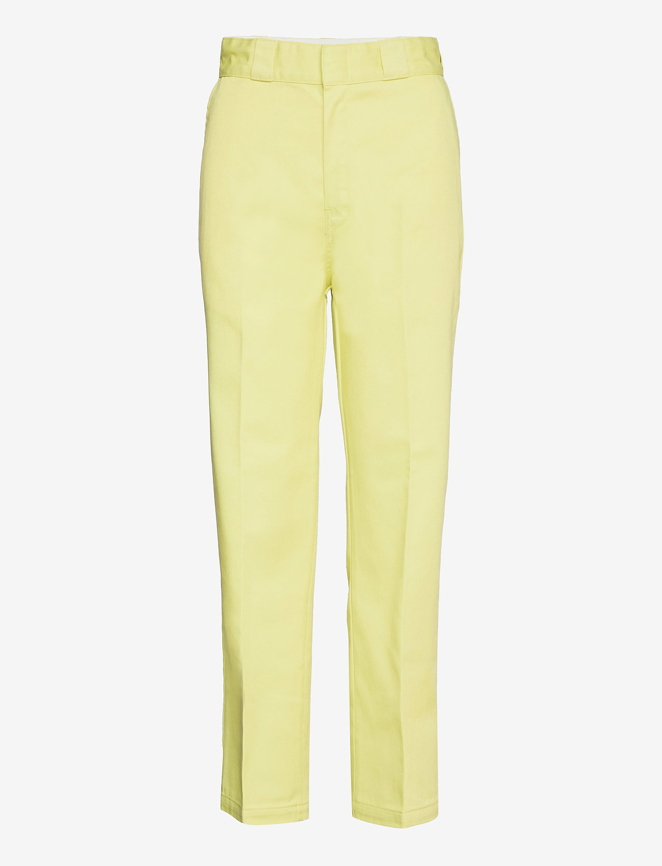 Dickies - ELIZAVILLE FIT WORK PANT - bukser med lige ben - mellow green - 0