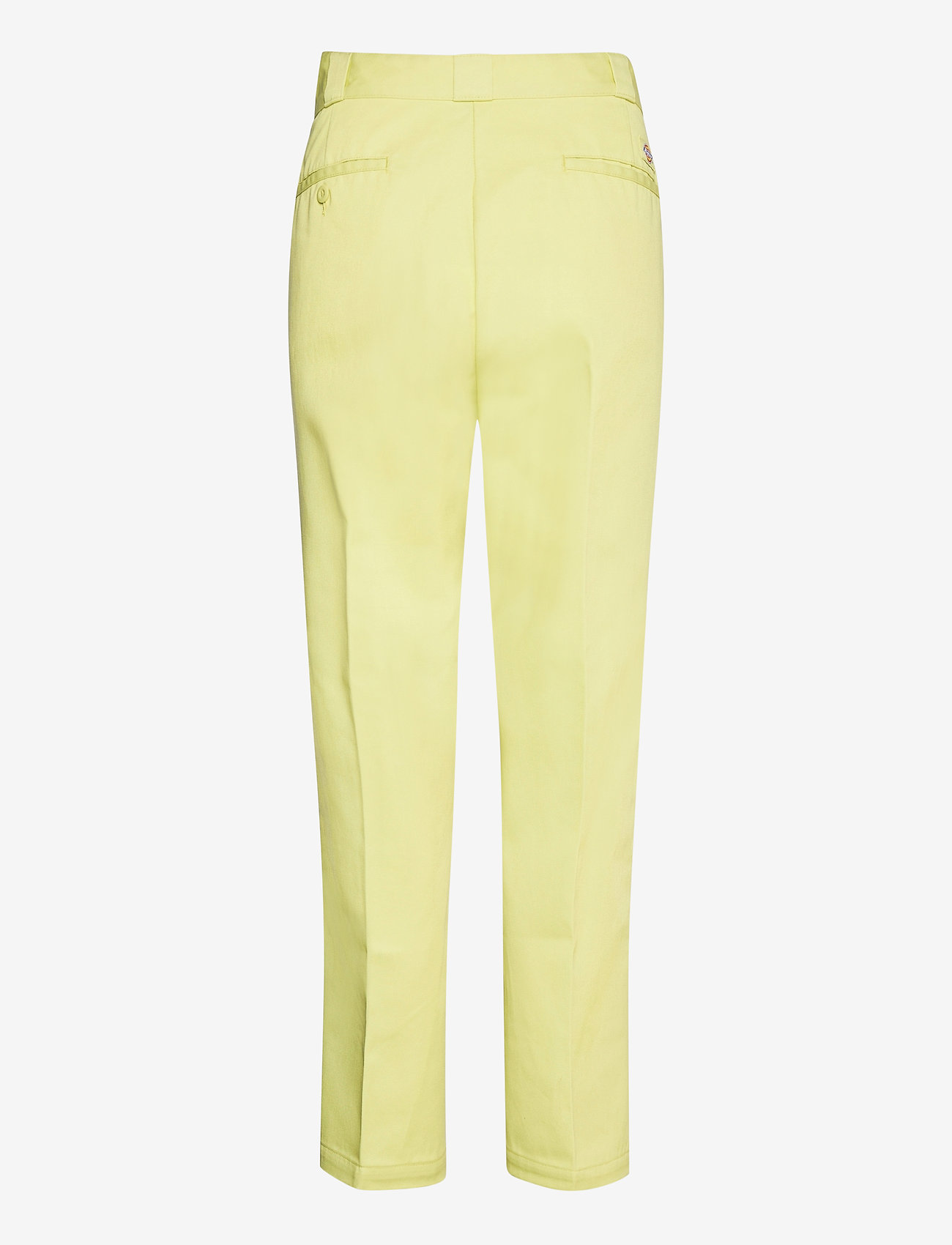Dickies - ELIZAVILLE FIT WORK PANT - bukser med lige ben - mellow green - 1