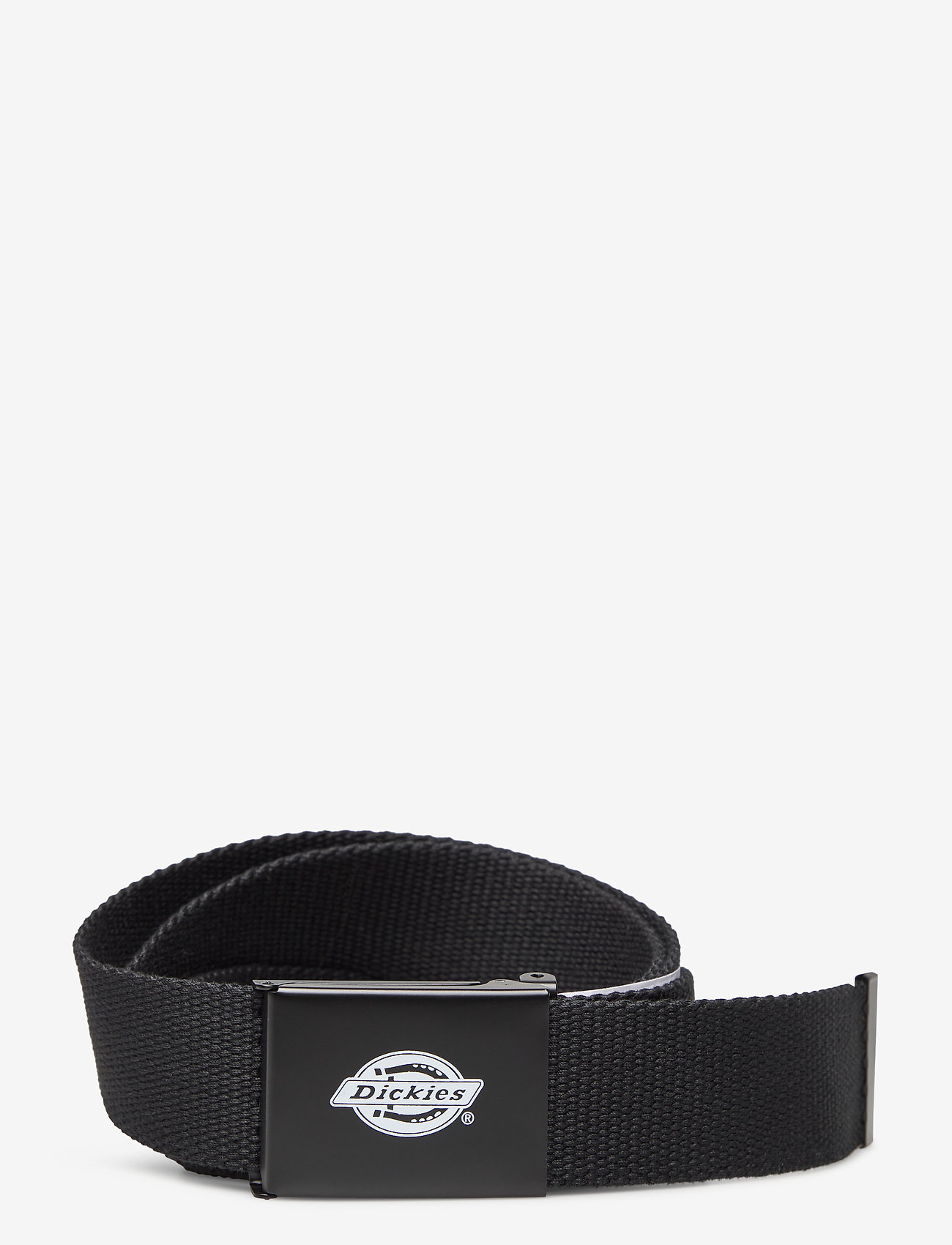 Dickies - ORCUTT  WEBBING BELT - punotut vyöt - black - 0